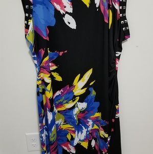 NWT multicolored Floral Dress